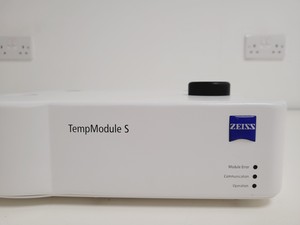 Thumbnail image of Zeiss Pecon TempModule S1 Confocal Microscopy Lab