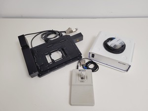 Thumbnail image of Marzhauser Wetzlar SCAN IM 130x100 DC - 1mm Stage Zeiss Axio Observer .Z1 Lab