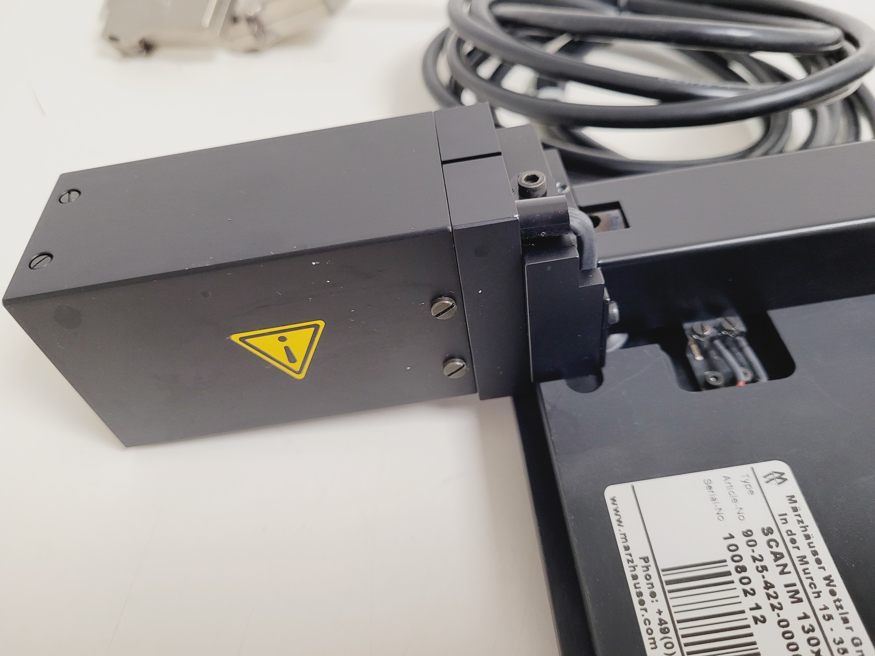 Image of Marzhauser Wetzlar SCAN IM 130x100 DC - 1mm Stage Zeiss Axio Observer .Z1 Lab