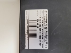 Thumbnail image of Marzhauser Wetzlar SCAN IM 130x100 DC - 1mm Stage Zeiss Axio Observer .Z1 Lab