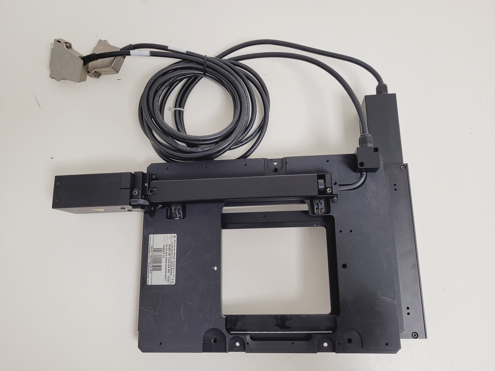 Image of Marzhauser Wetzlar SCAN IM 130x100 DC - 1mm Stage Zeiss Axio Observer .Z1 Lab