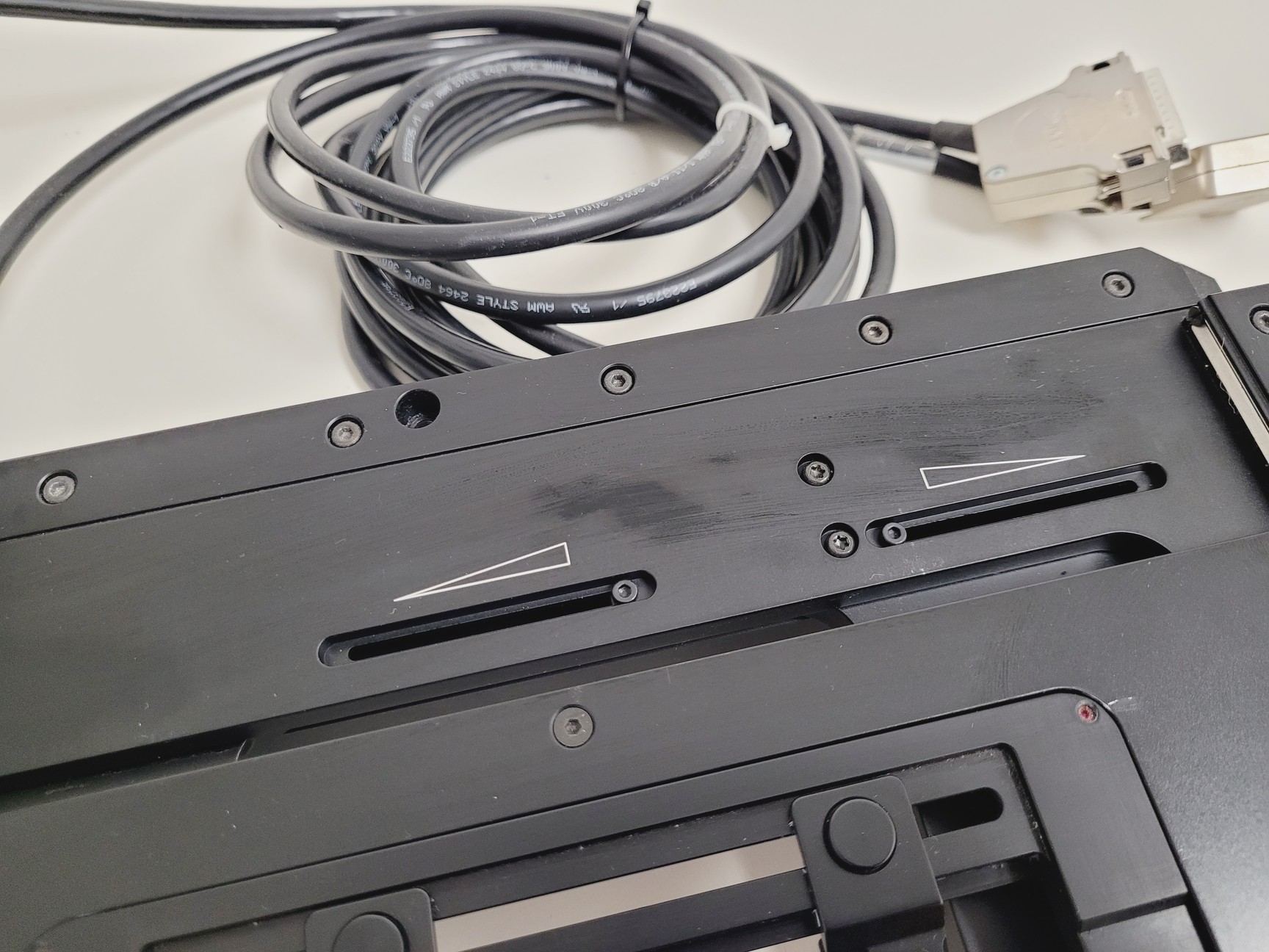 Image of Marzhauser Wetzlar SCAN IM 130x100 DC - 1mm Stage Zeiss Axio Observer .Z1 Lab