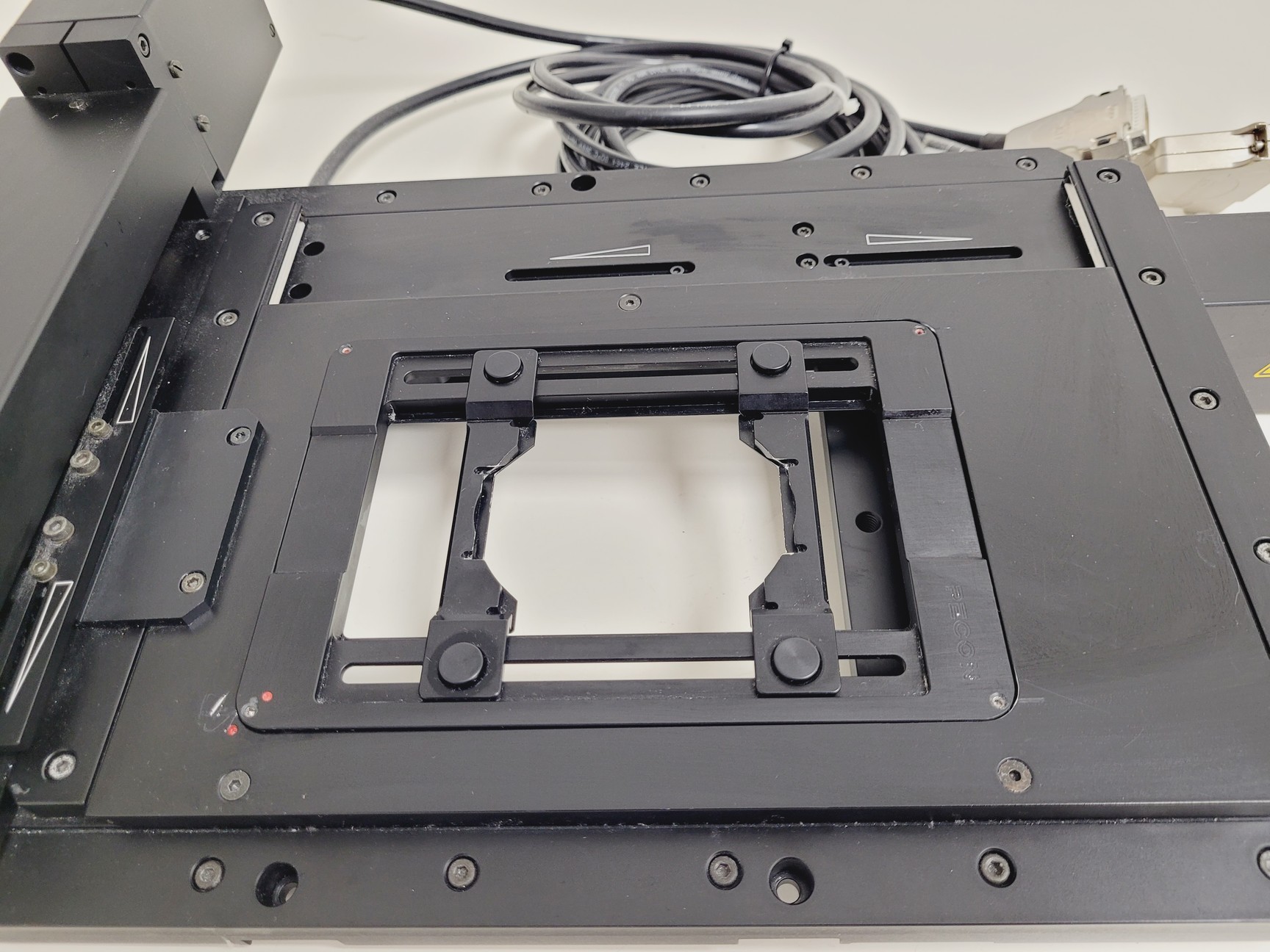 Image of Marzhauser Wetzlar SCAN IM 130x100 DC - 1mm Stage Zeiss Axio Observer .Z1 Lab