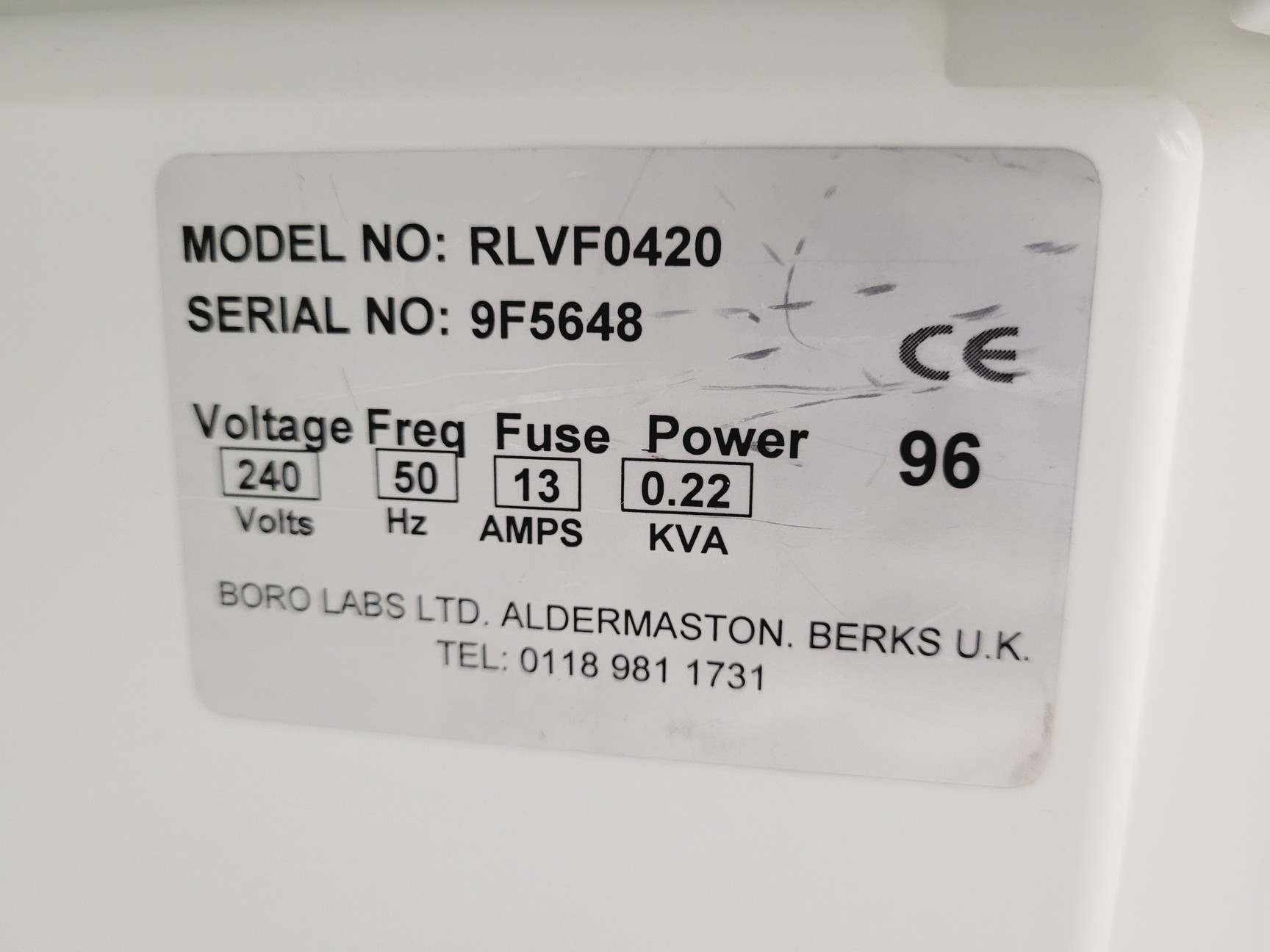 Image of Labcold RLVF0420 Lab Freezer