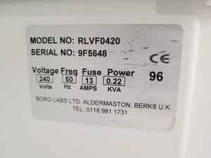 Thumbnail image of Labcold RLVF0420 Lab Freezer