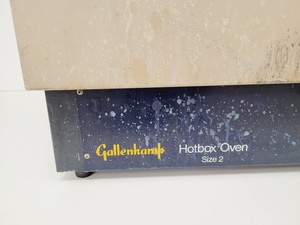 Thumbnail image of Gallenkamp Hotbox Oven Size 2