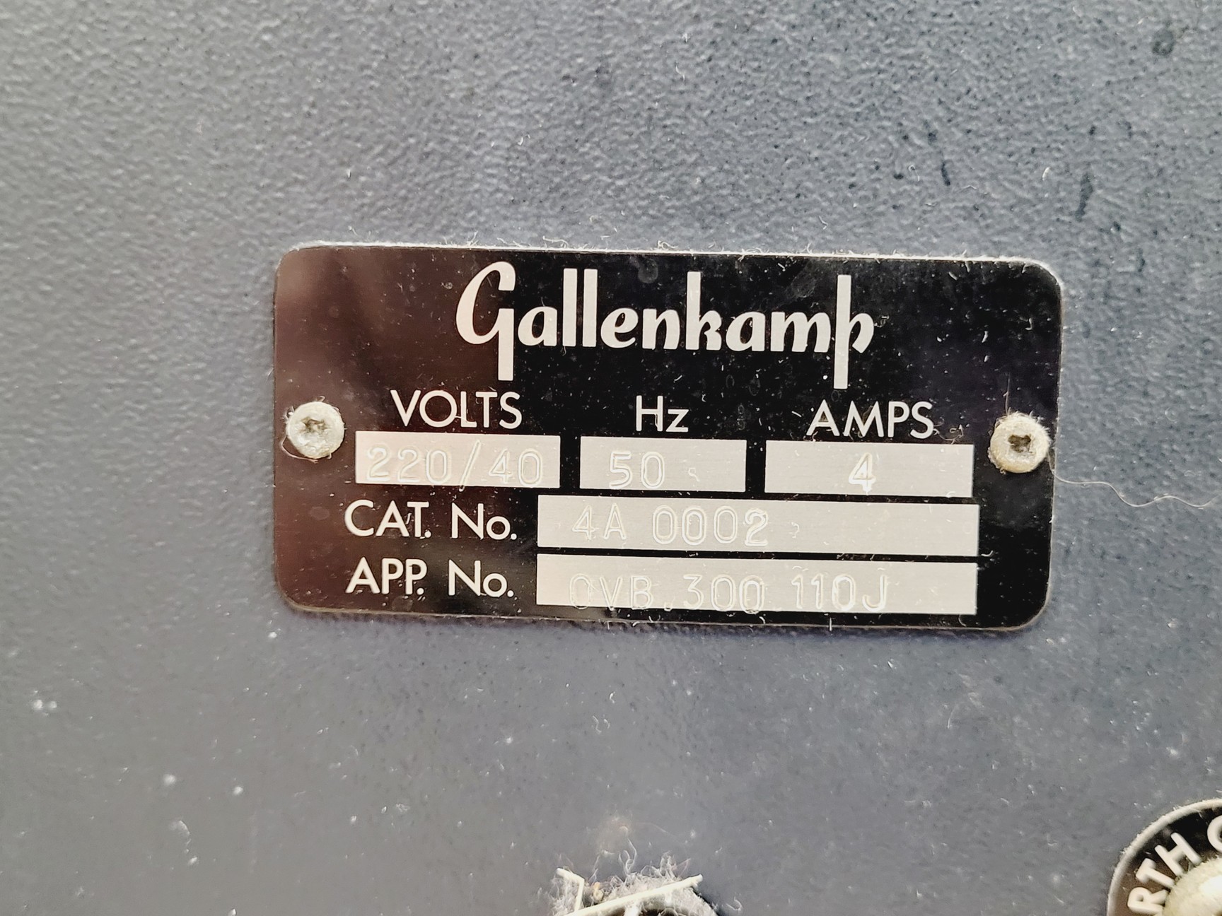 Image of Gallenkamp Hotbox Oven Size 2