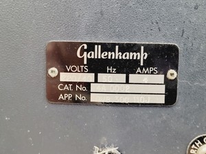 Thumbnail image of Gallenkamp Hotbox Oven Size 2