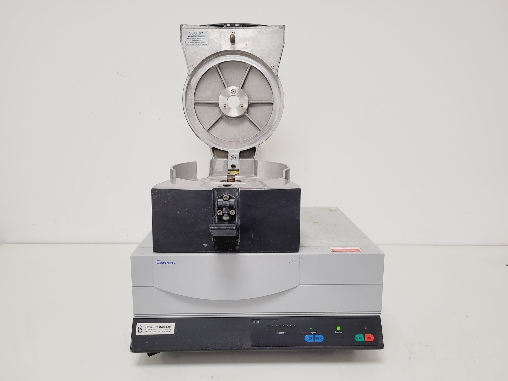 Image of Retsch ZM 100 Ultra Centrifugal Mill 