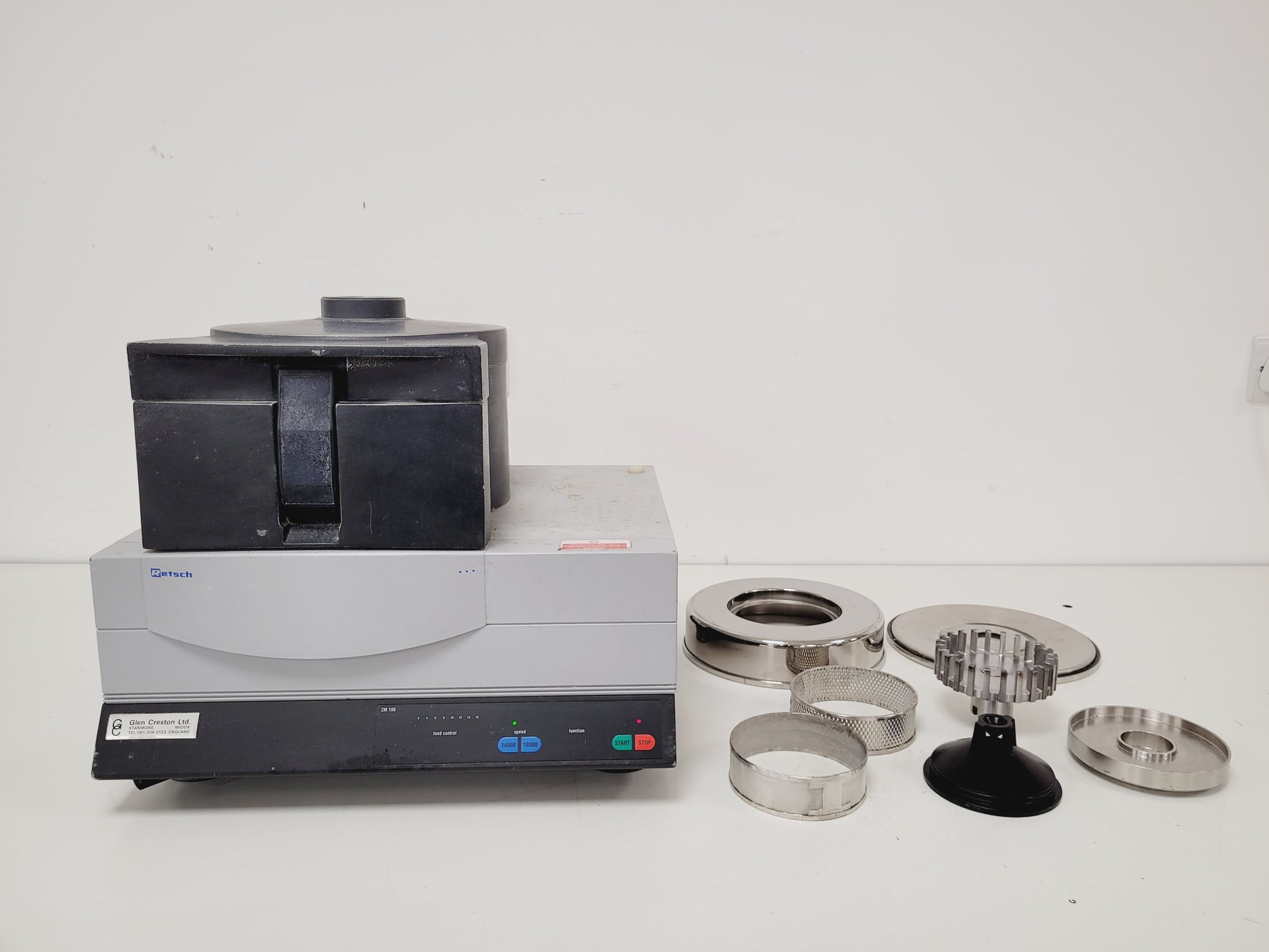 Image of Retsch ZM 100 Ultra Centrifugal Mill 
