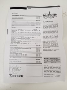 Thumbnail image of Retsch ZM 100 Ultra Centrifugal Mill 