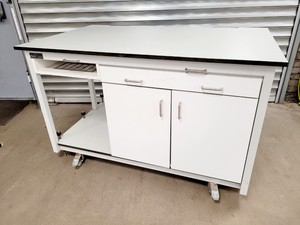 Thumbnail image of Marson Laboratory Furniture Lab Table/Storage Cabinet 