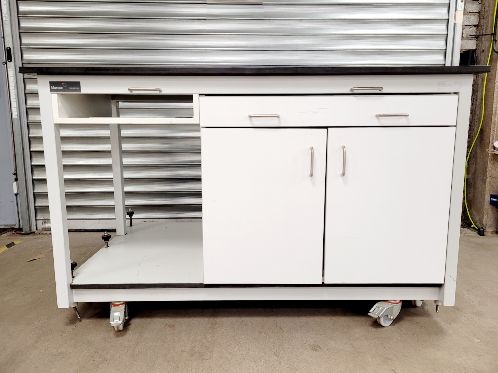 Image of Marson Laboratory Furniture Lab Table/Storage Cabinet 
