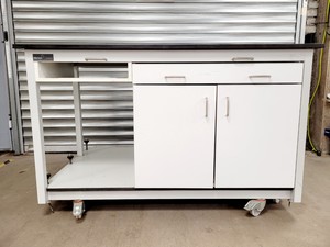 Thumbnail image of Marson Laboratory Furniture Lab Table/Storage Cabinet 