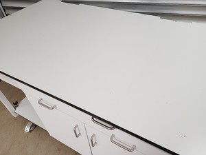 Thumbnail image of Marson Laboratory Furniture Lab Table/Storage Cabinet 