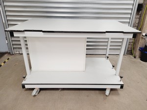 Thumbnail image of Marson Laboratory Furniture Lab Table/Storage Cabinet 