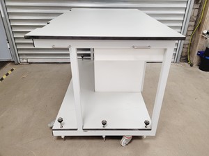 Thumbnail image of Marson Laboratory Furniture Lab Table/Storage Cabinet 