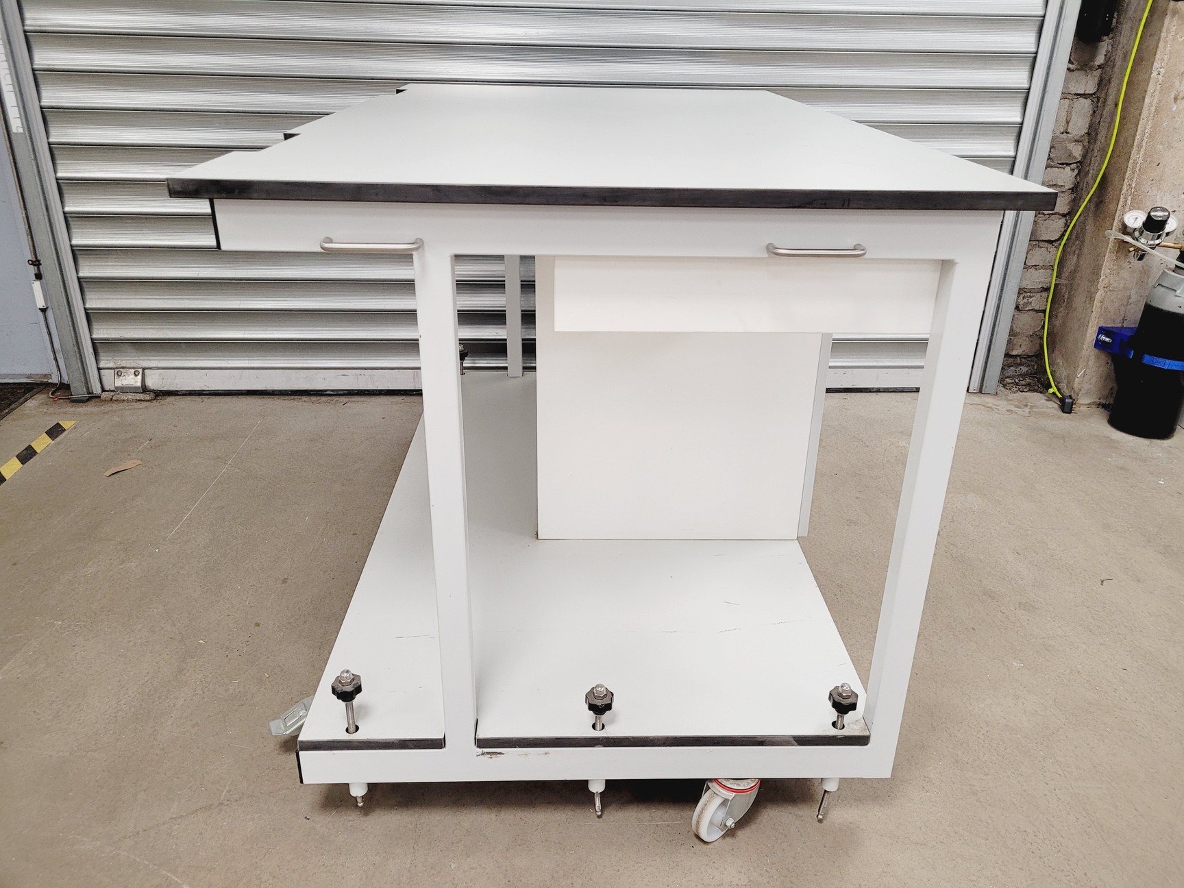 Image of Marson Laboratory Furniture Lab Table/Storage Cabinet 