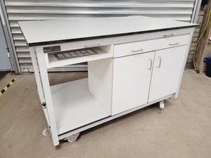 Thumbnail image of Marson Laboratory Furniture Lab Table/Storage Cabinet 