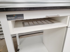 Thumbnail image of Marson Laboratory Furniture Lab Table/Storage Cabinet 