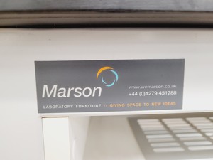 Thumbnail image of Marson Laboratory Furniture Lab Table/Storage Cabinet 