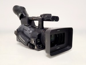 Thumbnail image of Panasonic AG-HMC151E - AVCCAM 3CCD Camcorder w/ 3 Batteries & 2 Chargers