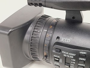 Thumbnail image of Panasonic AG-HMC151E - AVCCAM 3CCD Camcorder w/ 3 Batteries & 2 Chargers