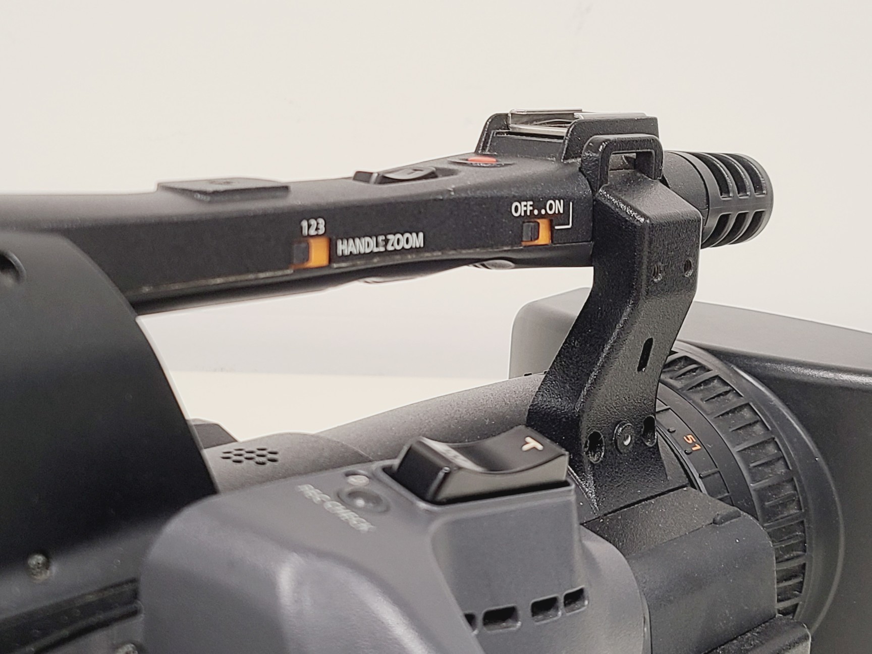 Image of Panasonic AG-HMC151E - AVCCAM 3CCD Camcorder w/ 3 Batteries & 2 Chargers