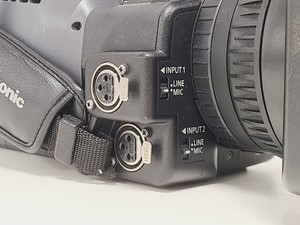 Thumbnail image of Panasonic AG-HMC151E - AVCCAM 3CCD Camcorder w/ 3 Batteries & 2 Chargers