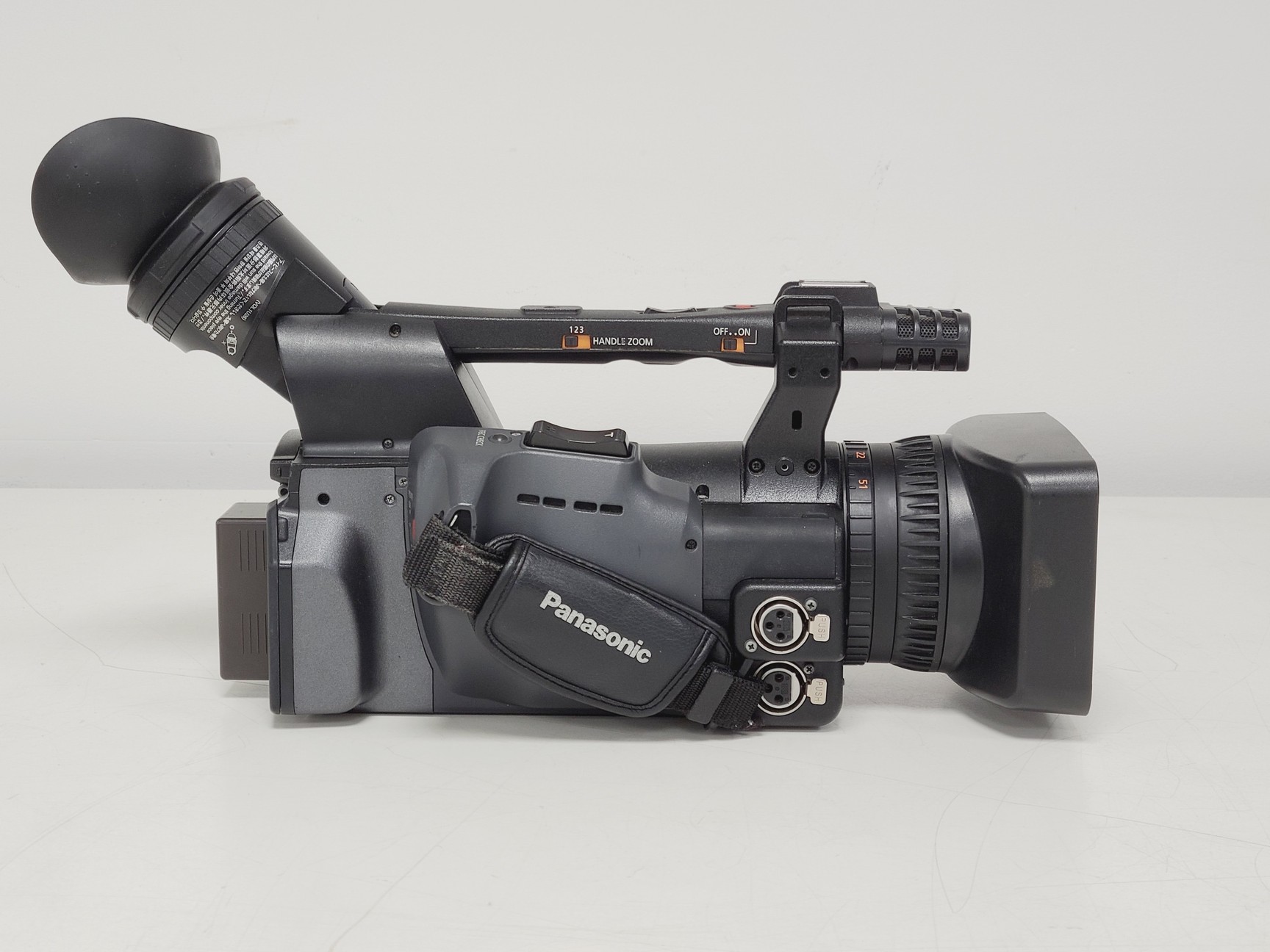 Image of Panasonic AG-HMC151E - AVCCAM 3CCD Camcorder w/ 3 Batteries & 2 Chargers