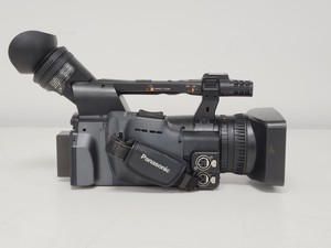 Thumbnail image of Panasonic AG-HMC151E - AVCCAM 3CCD Camcorder w/ 3 Batteries & 2 Chargers