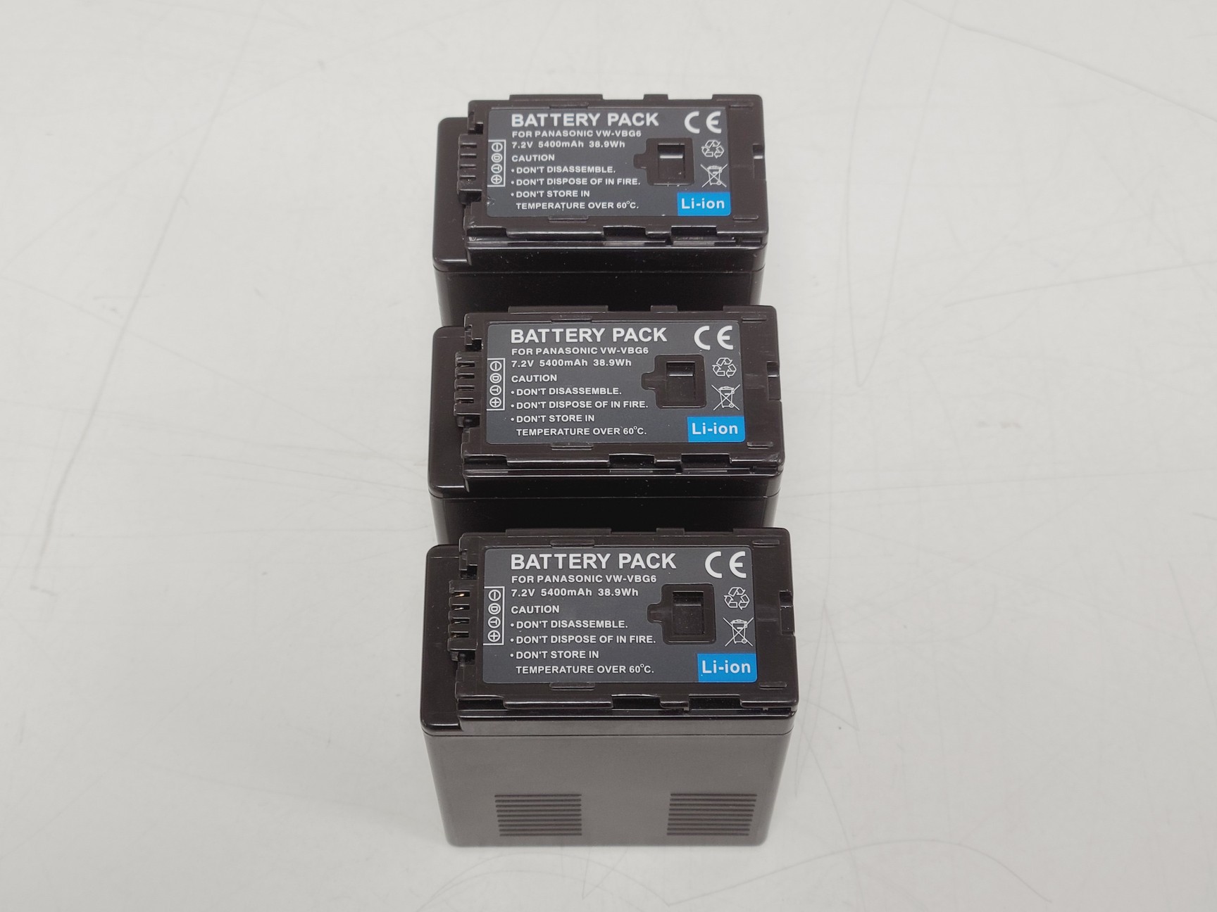 Image of Panasonic AG-HMC151E - AVCCAM 3CCD Camcorder w/ 3 Batteries & 2 Chargers