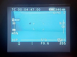 Thumbnail image of Panasonic AG-HMC151E - AVCCAM 3CCD Camcorder w/ 3 Batteries & 2 Chargers