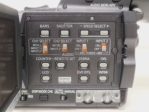 Thumbnail image of Panasonic AG-HMC151E - AVCCAM 3CCD Camcorder w/ 3 Batteries