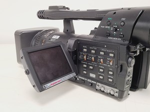 Thumbnail image of Panasonic AG-HMC151E - AVCCAM 3CCD Camcorder w/ 3 Batteries