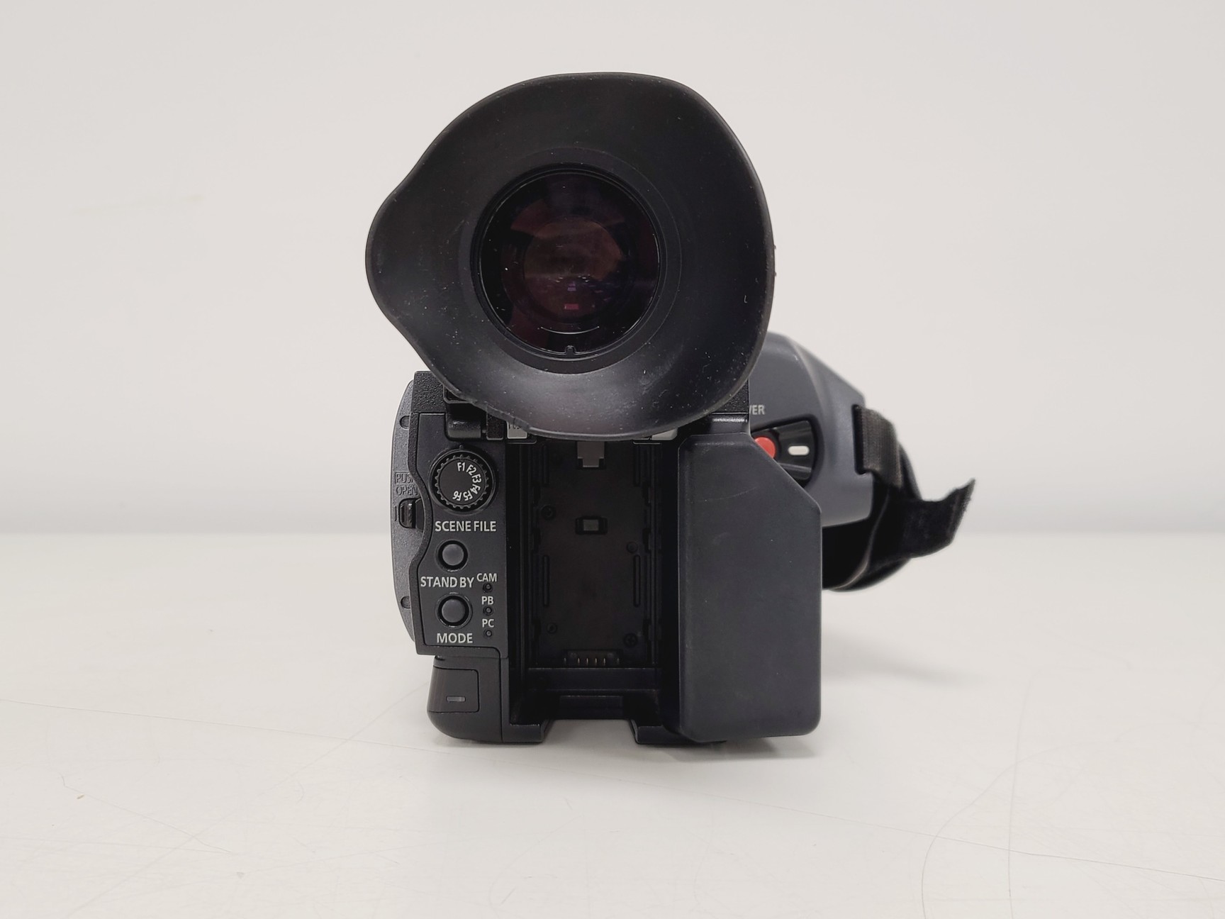 Image of Panasonic AG-HMC151E - AVCCAM 3CCD Camcorder w/ 3 Batteries