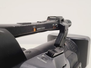 Thumbnail image of Panasonic AG-HMC151E - AVCCAM 3CCD Camcorder w/ 3 Batteries