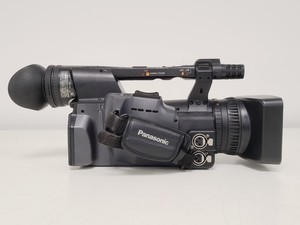 Thumbnail image of Panasonic AG-HMC151E - AVCCAM 3CCD Camcorder w/ 3 Batteries