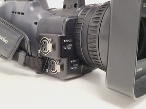 Thumbnail image of Panasonic AG-HMC151E - AVCCAM 3CCD Camcorder w/ 3 Batteries