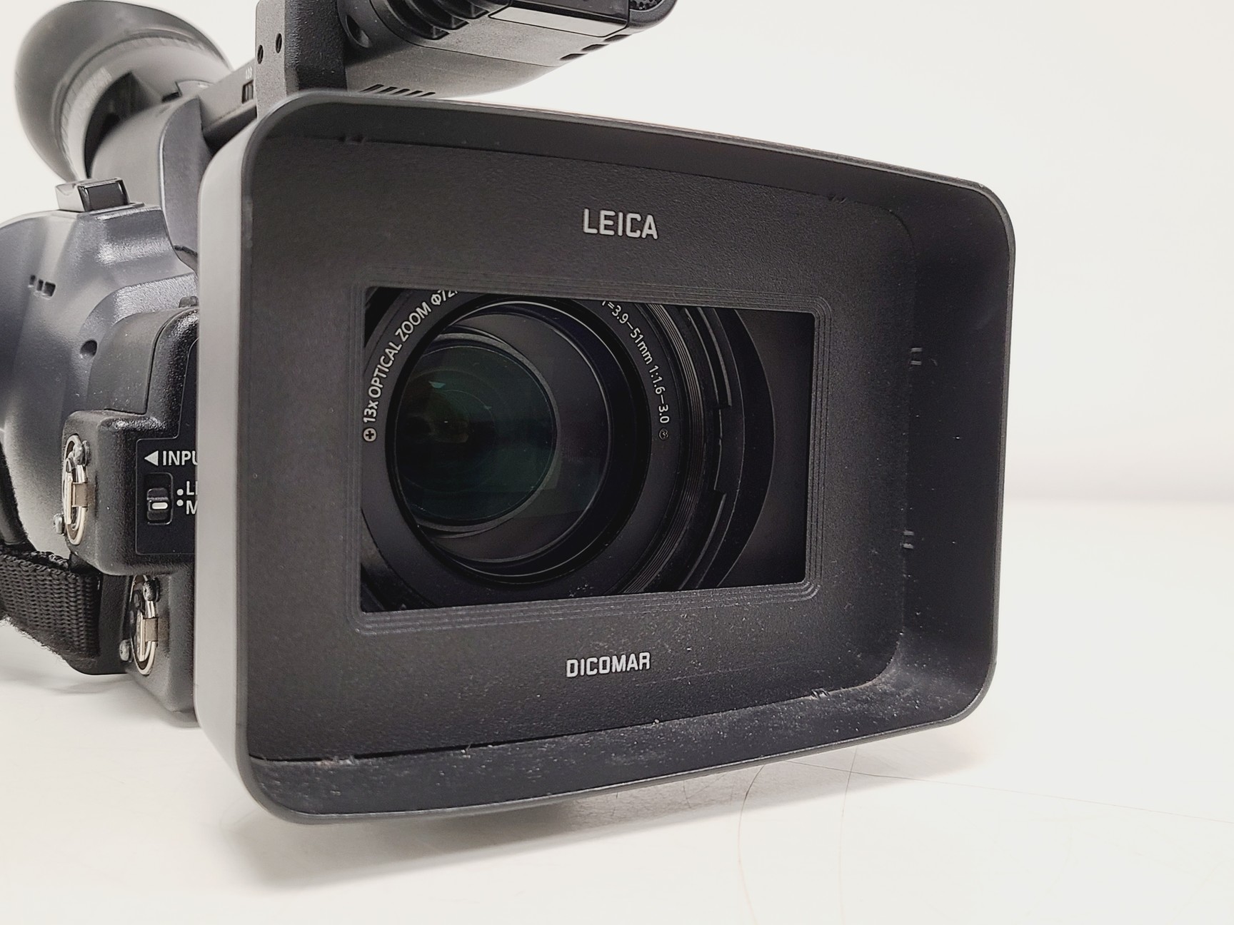 Image of Panasonic AG-HMC151E - AVCCAM 3CCD Camcorder w/ 3 Batteries