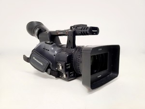 Thumbnail image of Panasonic AG-HMC151E - AVCCAM 3CCD Camcorder w/ 3 Batteries