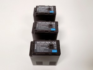 Thumbnail image of Panasonic AG-HMC151E - AVCCAM 3CCD Camcorder w/ 3 Batteries