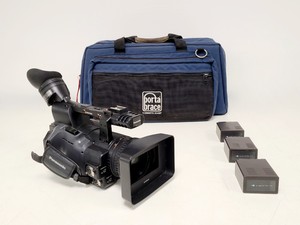 Thumbnail image of Panasonic AG-HMC151E - AVCCAM 3CCD Camcorder w/ 3 Batteries