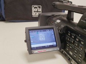 Thumbnail image of Panasonic AG-HMC151E - AVCCAM 3CCD Camcorder w/ 3 Batteries