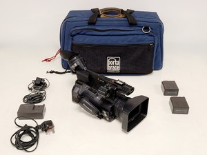 Thumbnail image of Panasonic AG-HMC151E - AVCCAM 3CCD Camcorder w/ 2 Batteries and 1 Charger