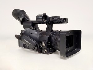 Thumbnail image of Panasonic AG-HMC151E - AVCCAM 3CCD Camcorder w/ 2 Batteries and 1 Charger