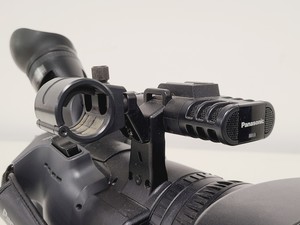 Thumbnail image of Panasonic AG-HMC151E - AVCCAM 3CCD Camcorder w/ 2 Batteries and 1 Charger