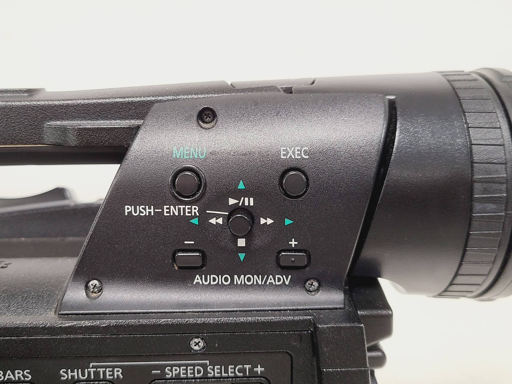 Image of Panasonic AG-HMC151E - AVCCAM 3CCD Camcorder w/ 2 Batteries and 1 Charger