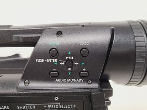 Thumbnail image of Panasonic AG-HMC151E - AVCCAM 3CCD Camcorder w/ 2 Batteries and 1 Charger