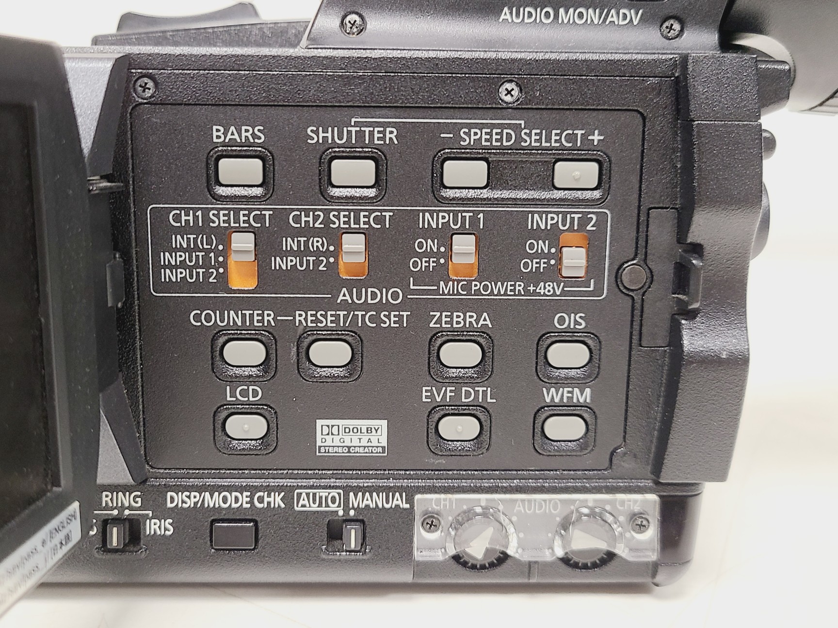 Image of Panasonic AG-HMC151E - AVCCAM 3CCD Camcorder w/ 2 Batteries and 1 Charger